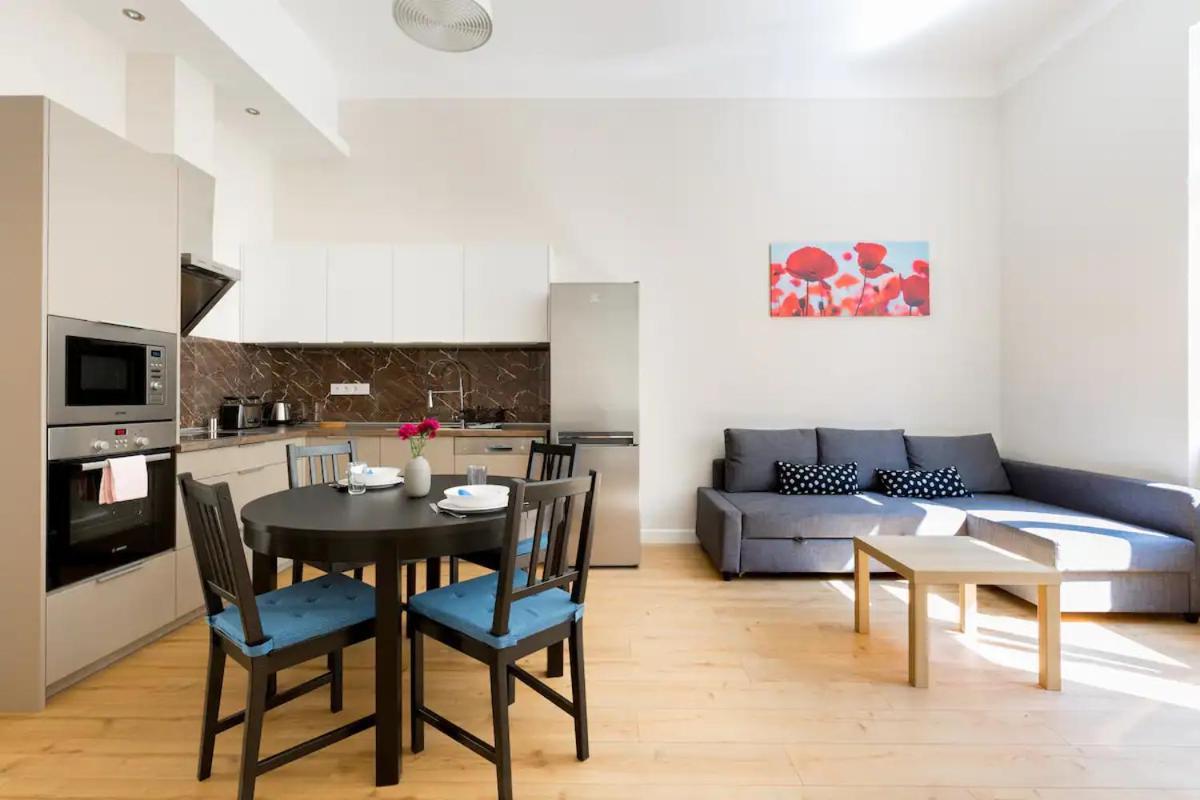 Kresz Geza 29 Westend Station 2 Bedrooms+Living Ac Budapest Luaran gambar